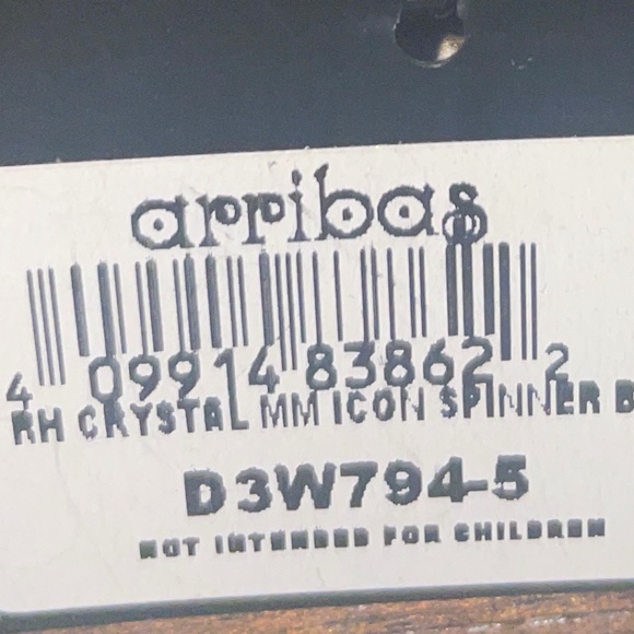 Brand New Disney World Resorts Mickey Mouse Icon Spinner Band Ring - Picture 5 of 6